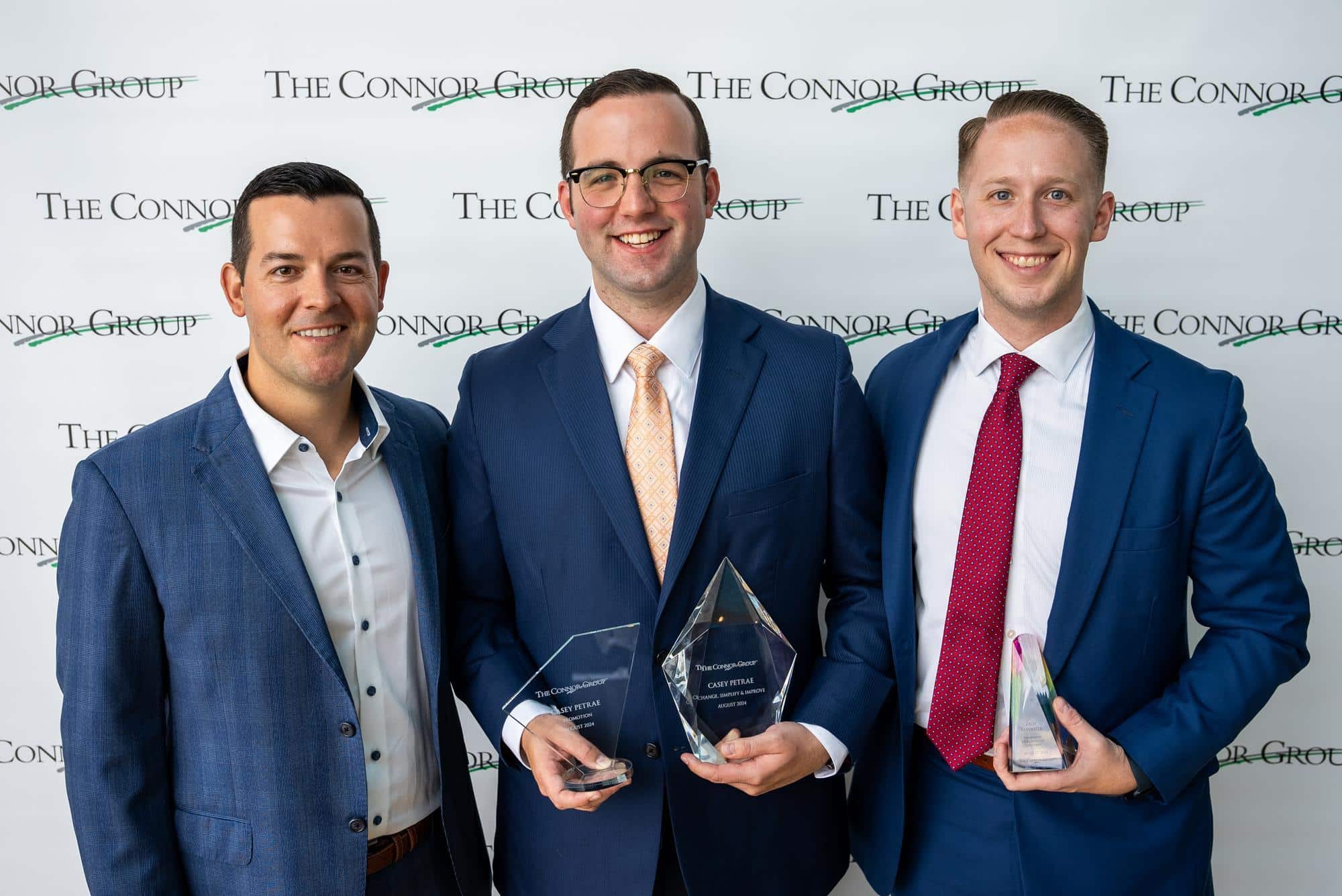 Winning awards