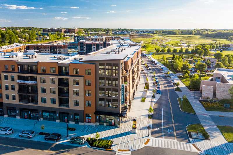 The Approach apartments in Blue Ash